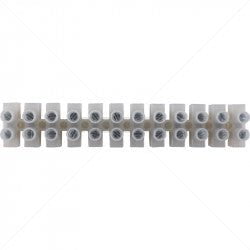 GUNMANSA Connector Block - 3A Plate White Part No: CN05