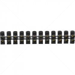 GUNMANSA Connector Block - 3A Std Black Part No: CN06