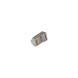 GUNMANSA Connector - CAT5 Shielded RJ45 connectors for STP Cable Part No: HW22-7