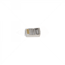 GUNMANSA Connector - CAT6 Shielded RJ45 connectors for Indoor STP Cable Only Part No: HW22-6