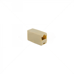 GUNMANSA Connector - RJ45 Back to Back Coupler (In-Line) Part No: HW22-4
