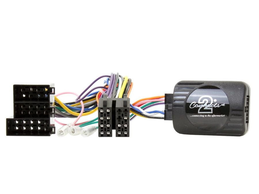 GUNMANSA Connects CTSMC006.2 Mercedes Steering Wheel Control Interface