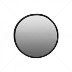 GUNMANSA Convex Mirror 600mm Indoor Only Part No: TL98