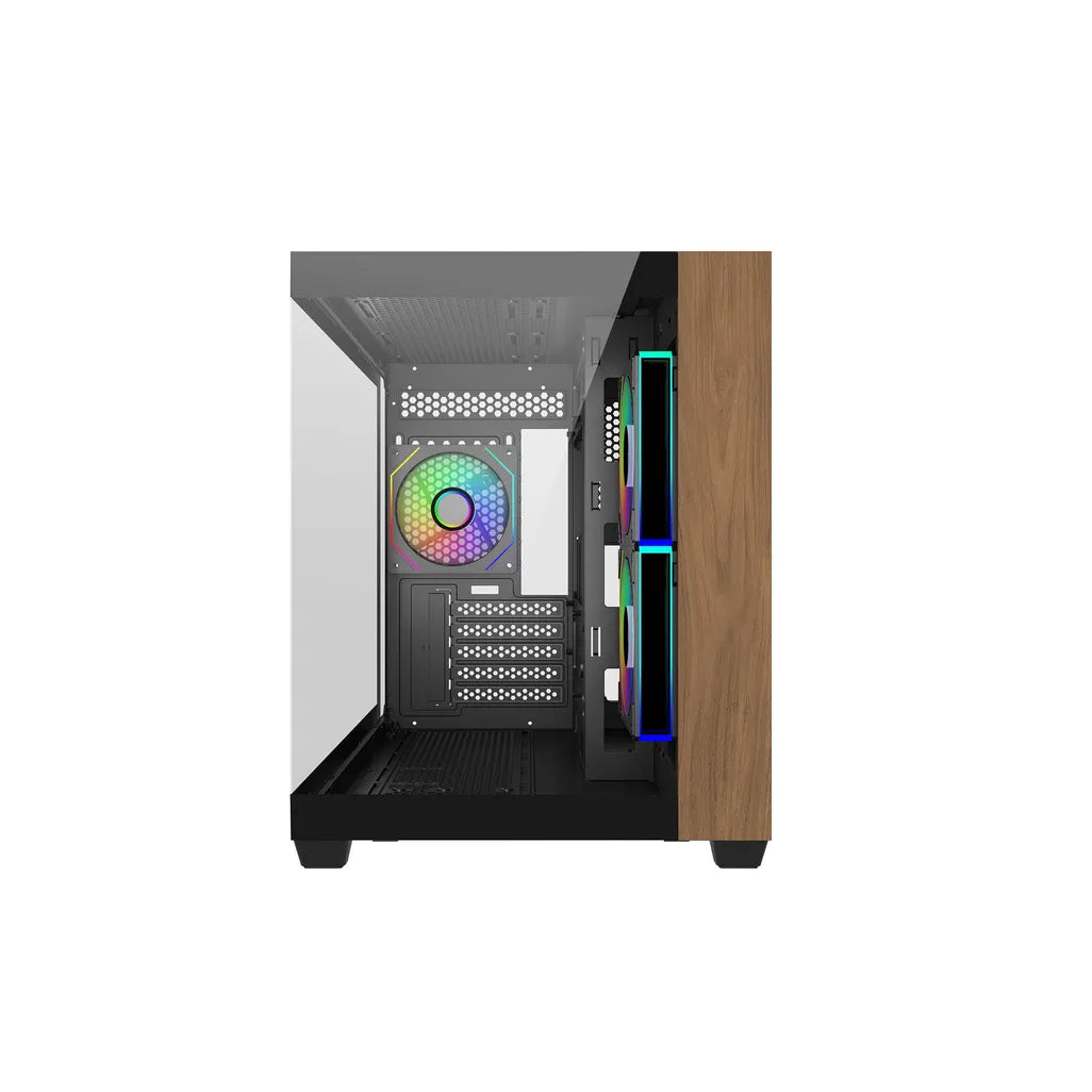 GUNMANSA Cooler Master Elite 481 Wood Black