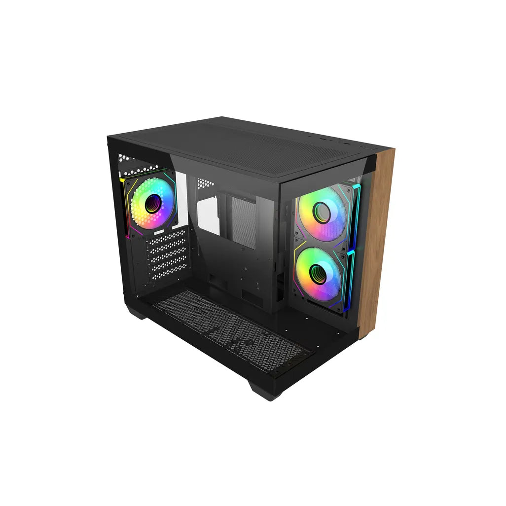 GUNMANSA Cooler Master Elite 481 Wood Black