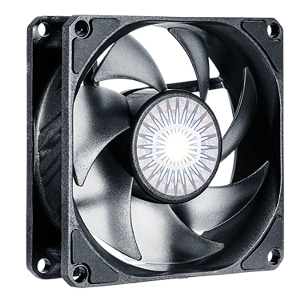 GUNMANSA Cooler Master Fan SickleFlow 80mm Fan; Non-RGB