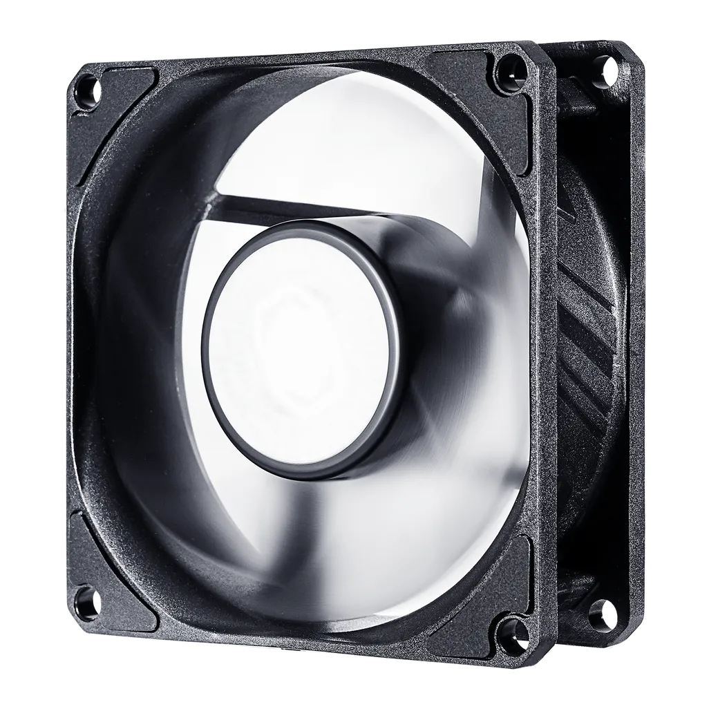 GUNMANSA Cooler Master Fan SickleFlow 80mm Fan; Non-RGB