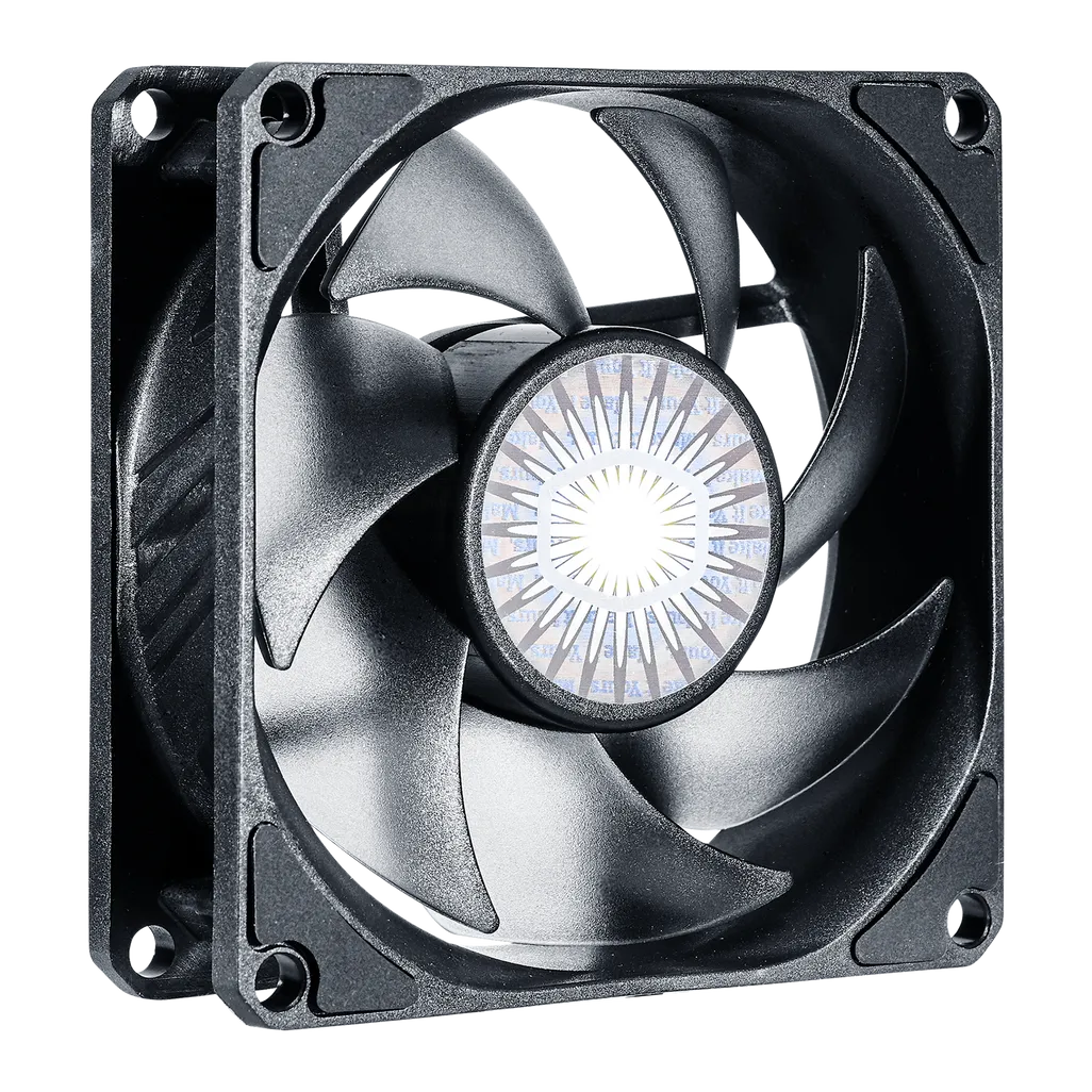 GUNMANSA Cooler Master Fan SickleFlow 80mm Fan; Non-RGB