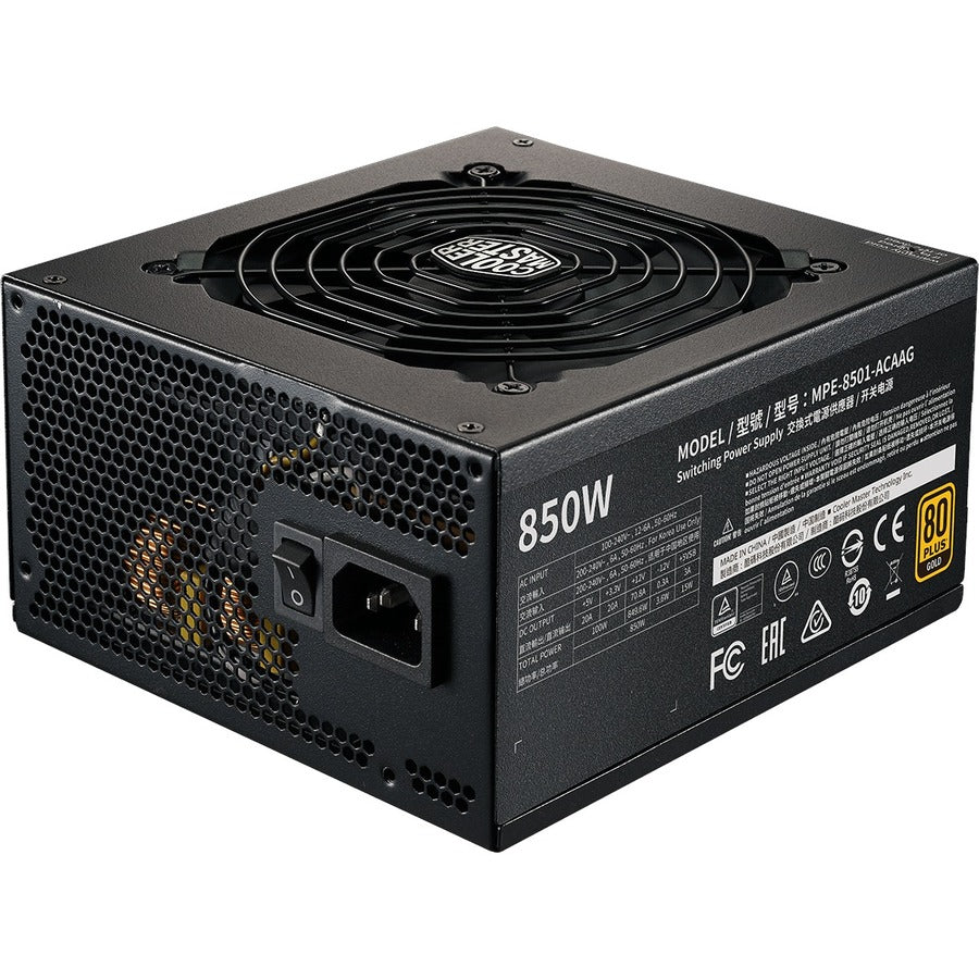 GUNMANSA Cooler Master Full Modular 80 Plus Gold ATX Power Supply Unit