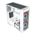 GUNMANSA Cooler Master HAF 500, Midi Tower, PC, White
