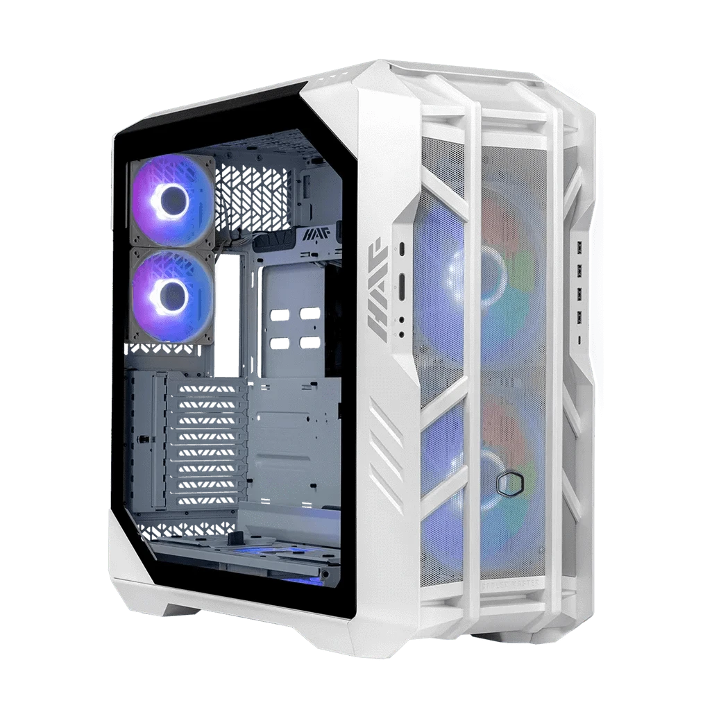 GUNMANSA Cooler Master HAF 700 White, Full Tower, PC, White