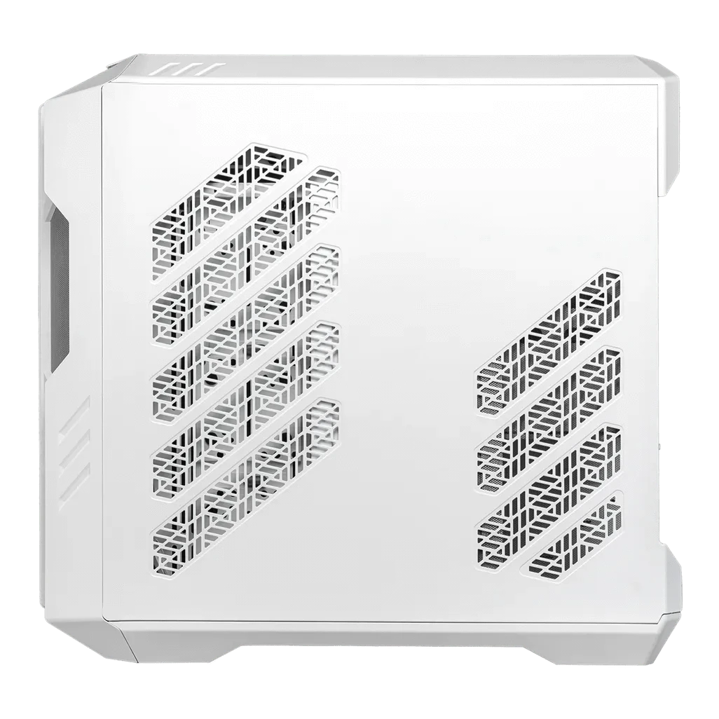 GUNMANSA Cooler Master HAF 700 White, Full Tower, PC, White