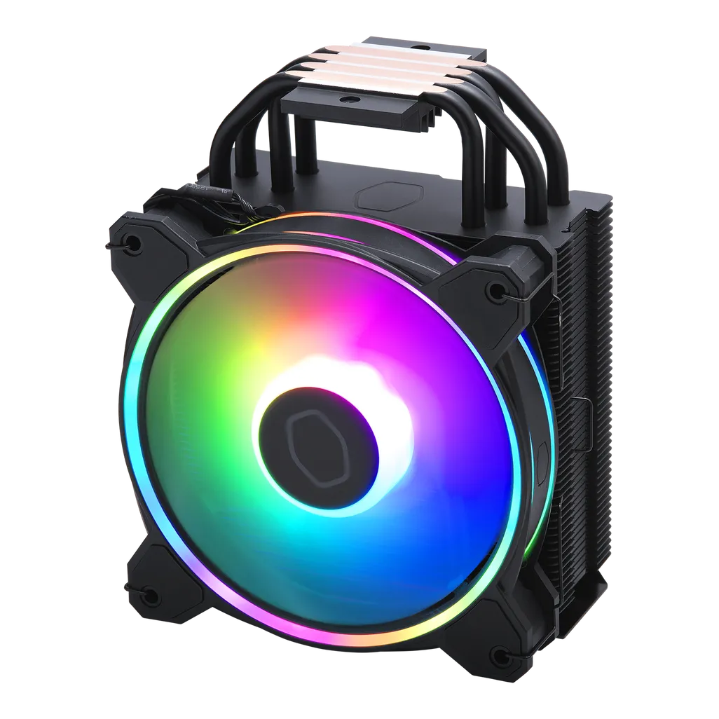 GUNMANSA Cooler Master Hyper 212 Halo Black, Air cooler