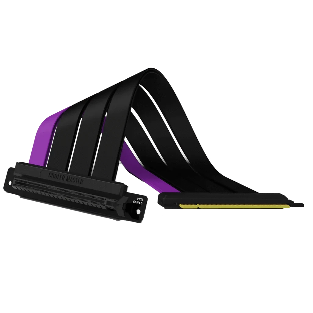 GUNMANSA Cooler Master MasterAccessory Riser Cable PCIe 4.0 x16