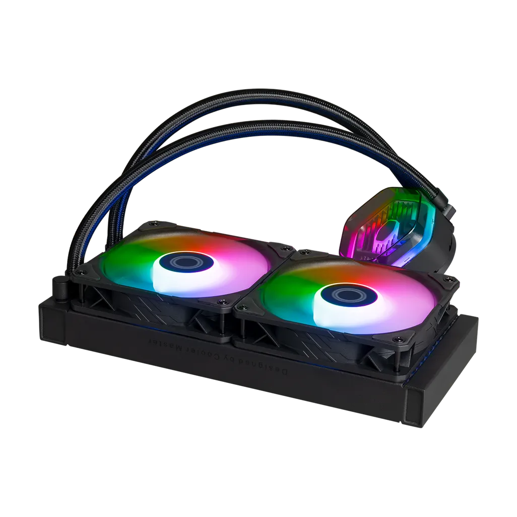 GUNMANSA Cooler Master MasterLiquid 240 ATMOS, Liquid cooling kit