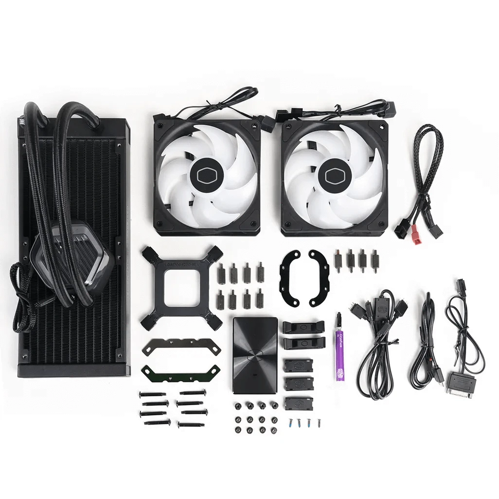 GUNMANSA Cooler Master MasterLiquid 240 ATMOS, Liquid cooling kit