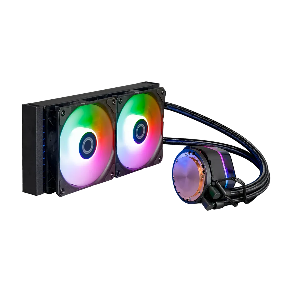 GUNMANSA Cooler Master MasterLiquid 240 ATMOS, Liquid cooling kit