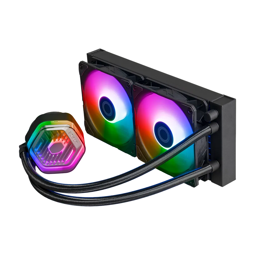 GUNMANSA Cooler Master MasterLiquid 240 ATMOS, Liquid cooling kit