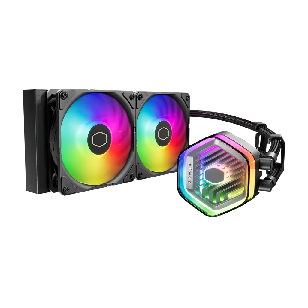 GUNMANSA Cooler Master MasterLiquid 240 ATMOS, Liquid cooling kit