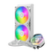 GUNMANSA Cooler Master MasterLiquid 240 ATMOS White