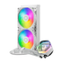 GUNMANSA Cooler Master MasterLiquid 240 ATMOS White