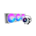 GUNMANSA Cooler Master MasterLiquid Core Nex 360 White