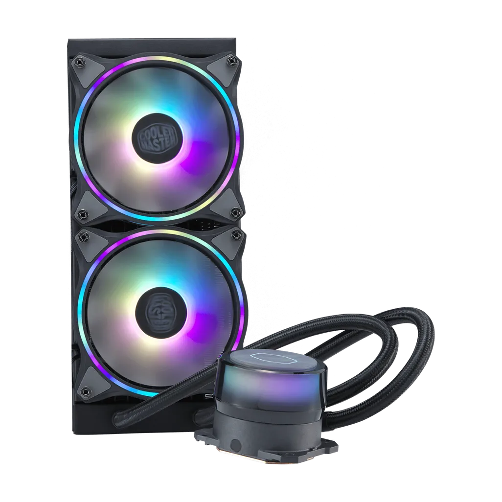 GUNMANSA Cooler Master MasterLiquid ML240 Illusion, All-in-one liquid cooler