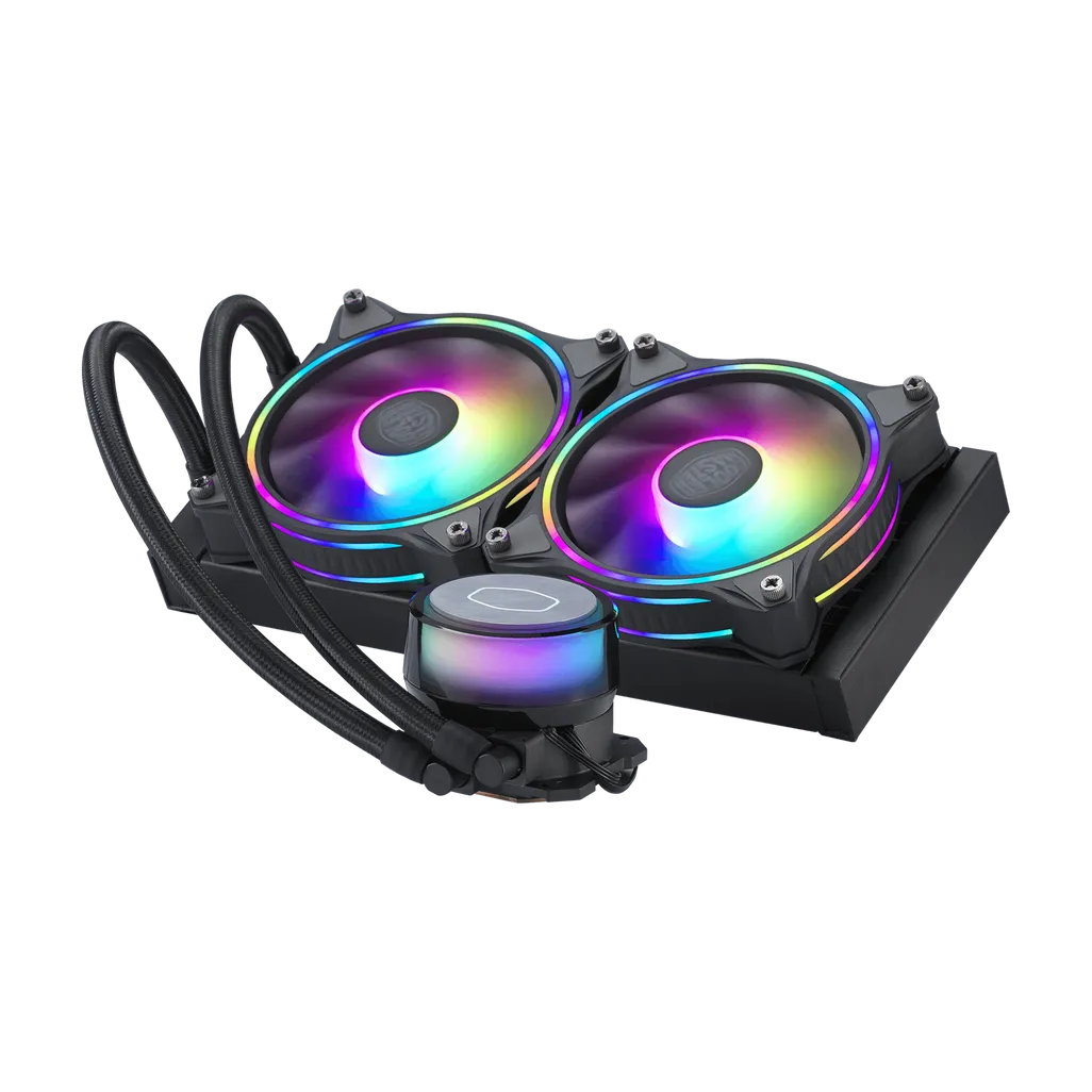 GUNMANSA Cooler Master MasterLiquid ML240 Illusion, All-in-one liquid cooler