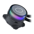 GUNMANSA Cooler Master MasterLiquid ML240 Illusion, All-in-one liquid cooler