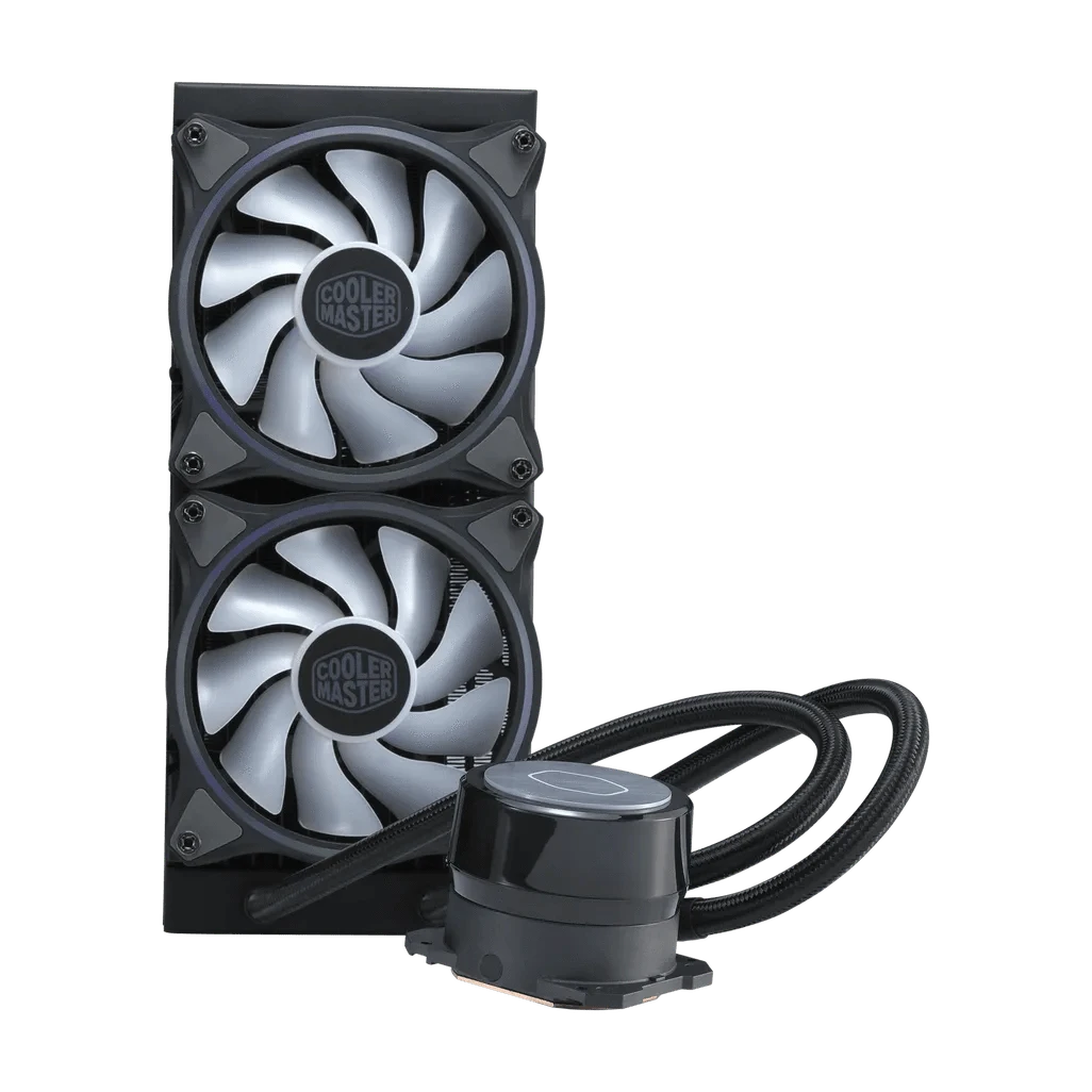 GUNMANSA Cooler Master MasterLiquid ML240 Illusion, All-in-one liquid cooler