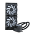 GUNMANSA Cooler Master MasterLiquid ML240 Illusion, All-in-one liquid cooler
