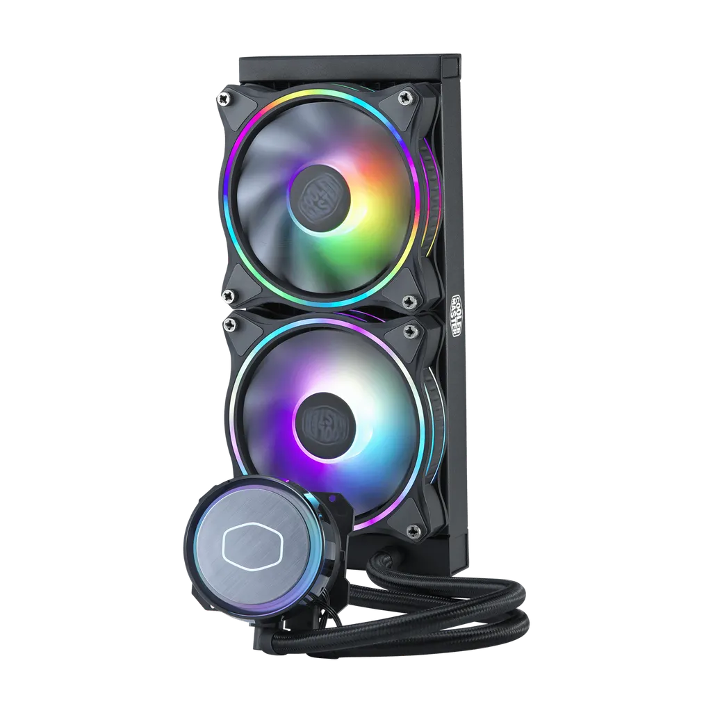 GUNMANSA Cooler Master MasterLiquid ML240 Illusion, All-in-one liquid cooler