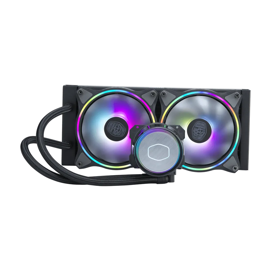 GUNMANSA Cooler Master MasterLiquid ML240 Illusion, All-in-one liquid cooler