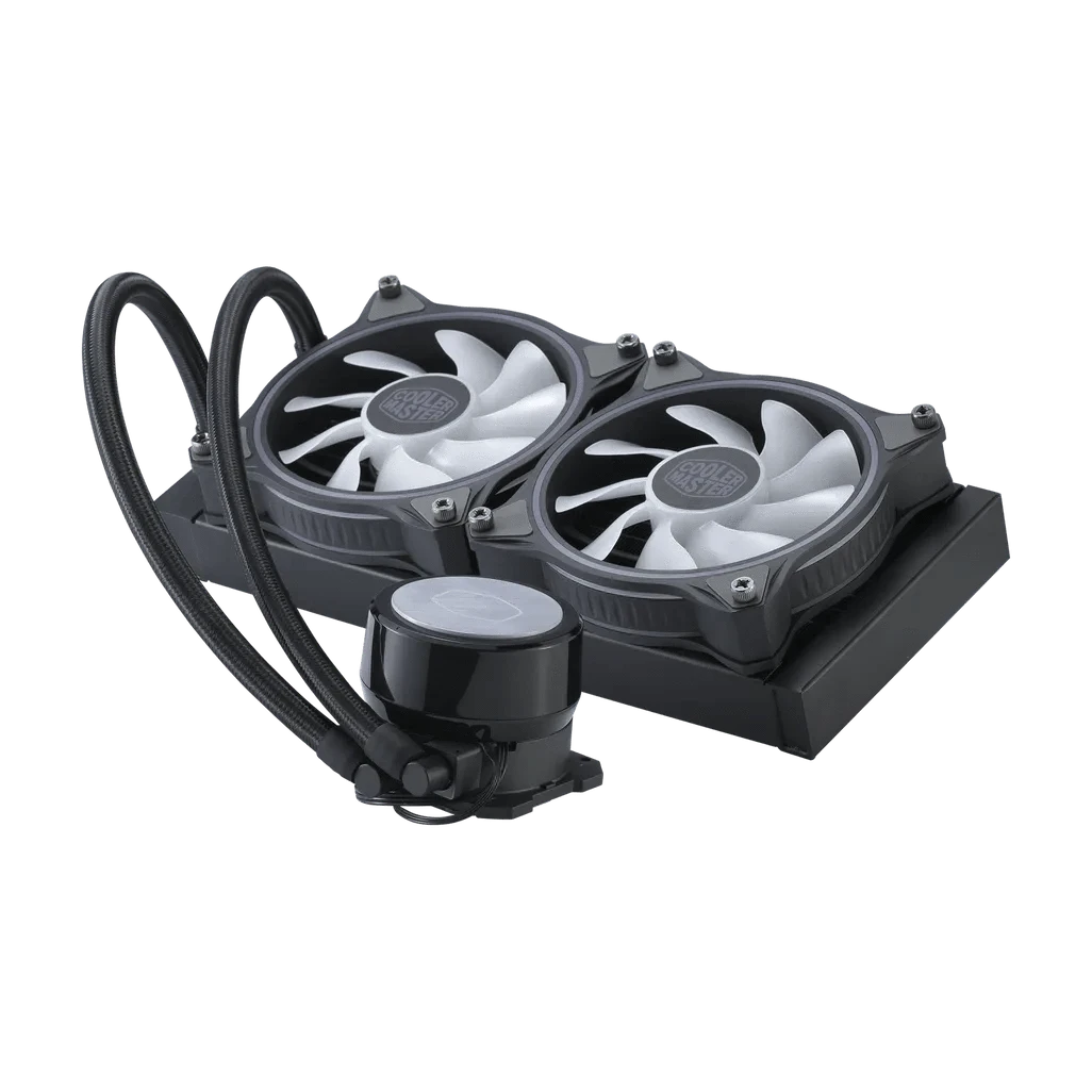 GUNMANSA Cooler Master MasterLiquid ML240 Illusion, All-in-one liquid cooler