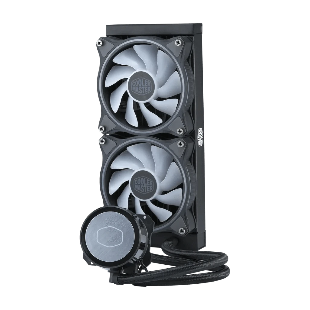 GUNMANSA Cooler Master MasterLiquid ML240 Illusion, All-in-one liquid cooler