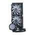 GUNMANSA Cooler Master MasterLiquid ML240 Illusion, All-in-one liquid cooler