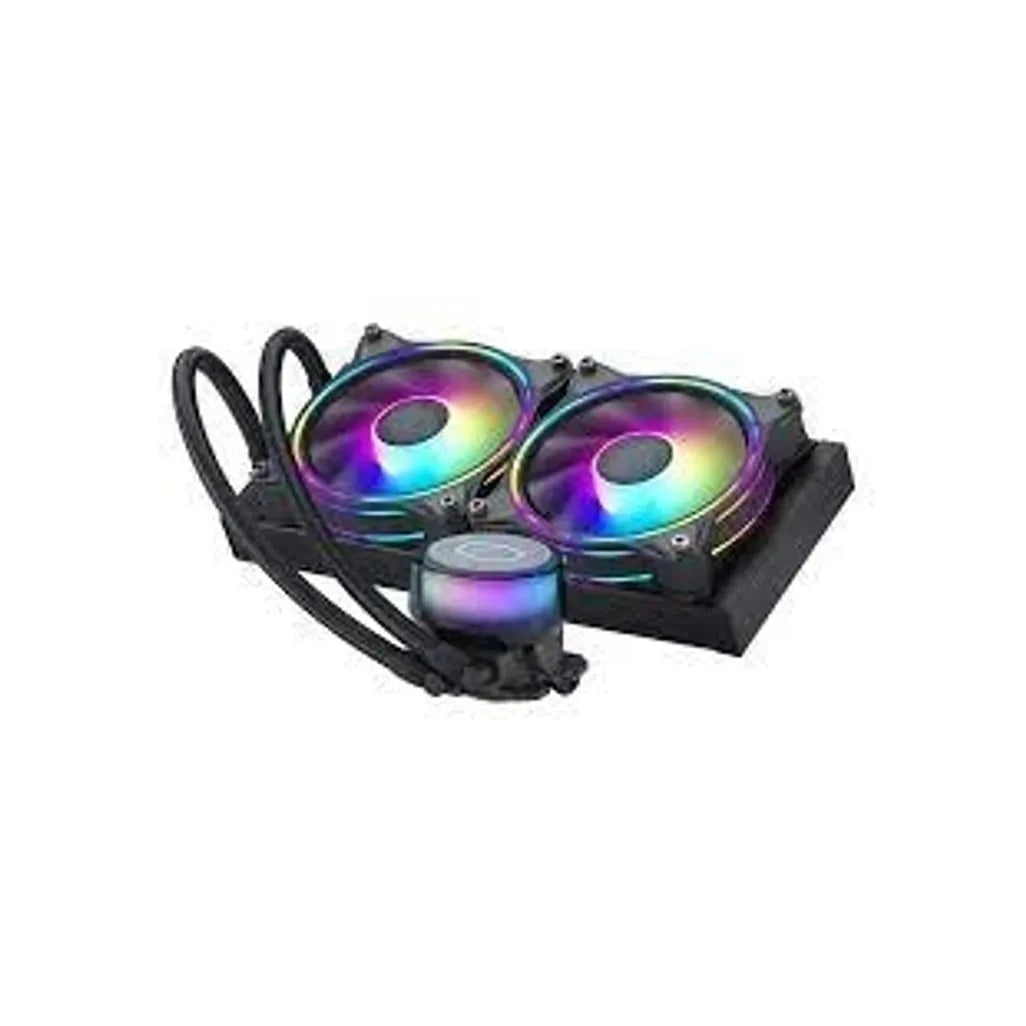 GUNMANSA Cooler Master MasterLiquid ML240 Illusion, All-in-one liquid cooler