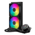 GUNMANSA Cooler Master MLW-D24M-A18PA-R1 MASTERLIQUID Core II 240 mm Simple Water Cooling CPU Cooler, Black