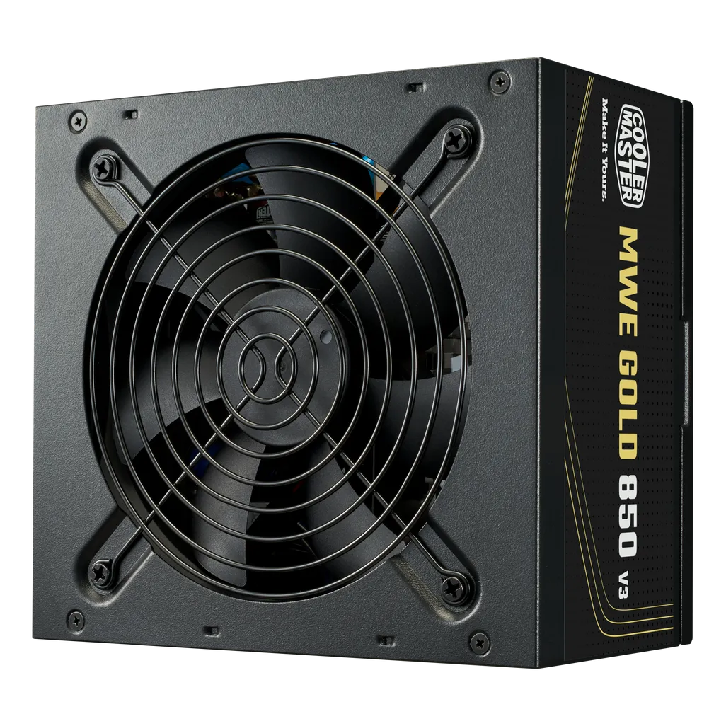 GUNMANSA Cooler Master MWE Gold 850W V3 Non-Modular A/EU Cable