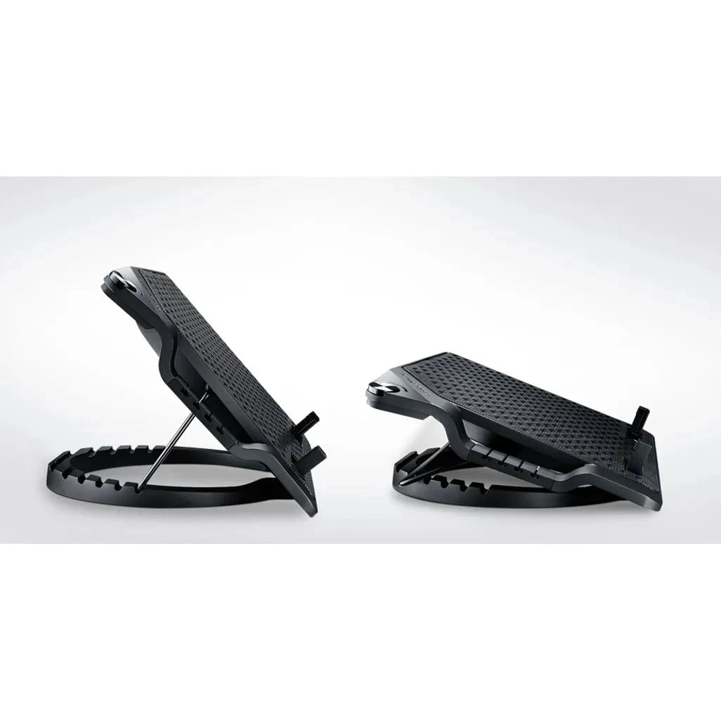 GUNMANSA Cooler Master NotePal Ergostand III, 43.2 cm (17"), 1 pc(s), 23 cm, 500 RPM, 800 RPM, 72 cfm
