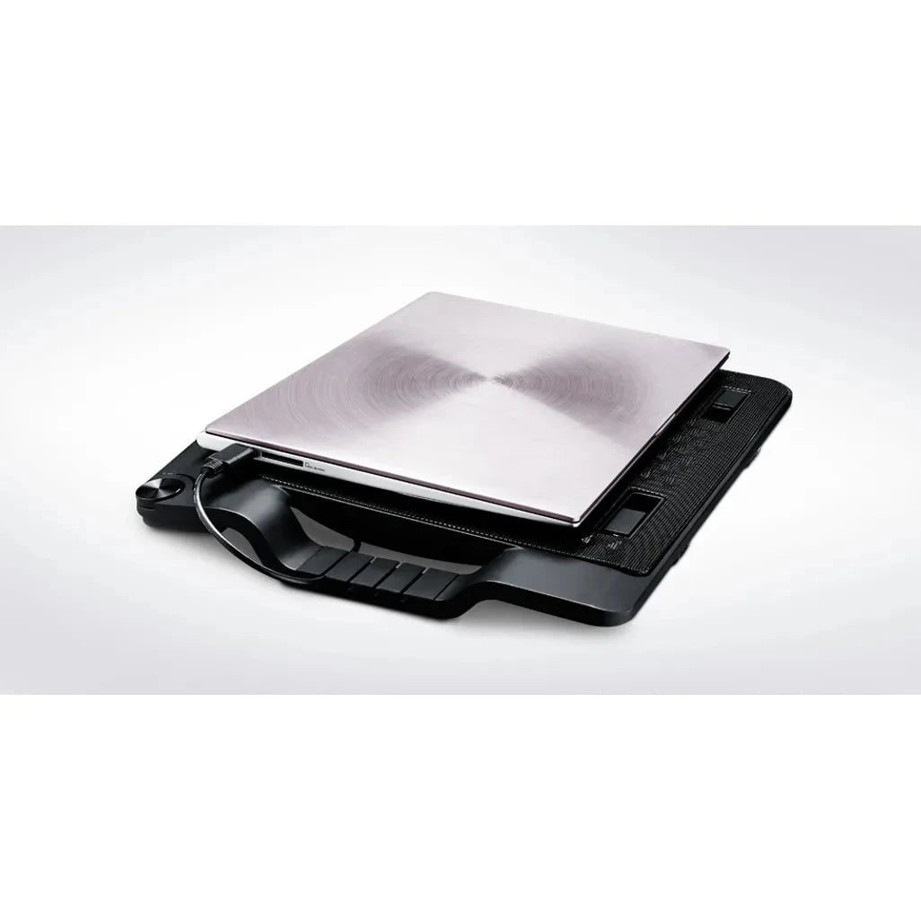 GUNMANSA Cooler Master NotePal Ergostand III, 43.2 cm (17"), 1 pc(s), 23 cm, 500 RPM, 800 RPM, 72 cfm