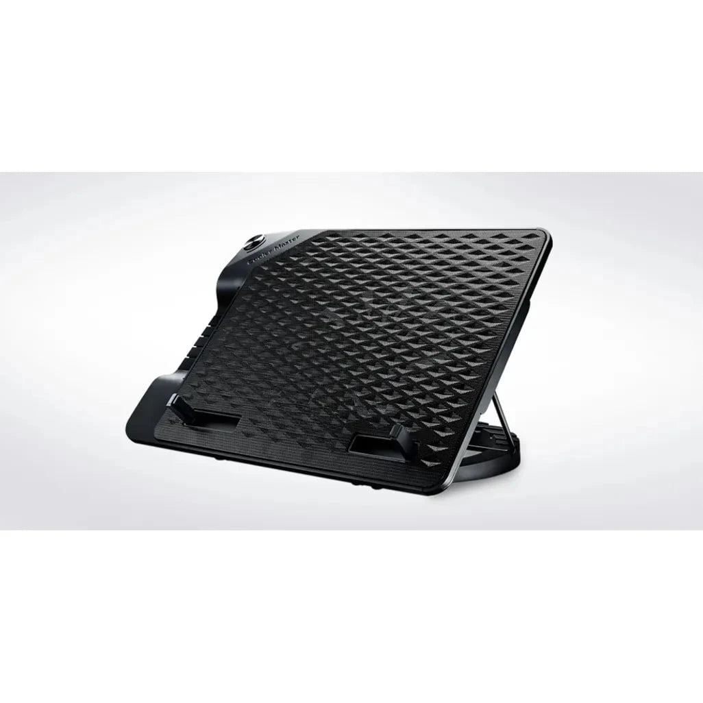 GUNMANSA Cooler Master NotePal Ergostand III, 43.2 cm (17"), 1 pc(s), 23 cm, 500 RPM, 800 RPM, 72 cfm