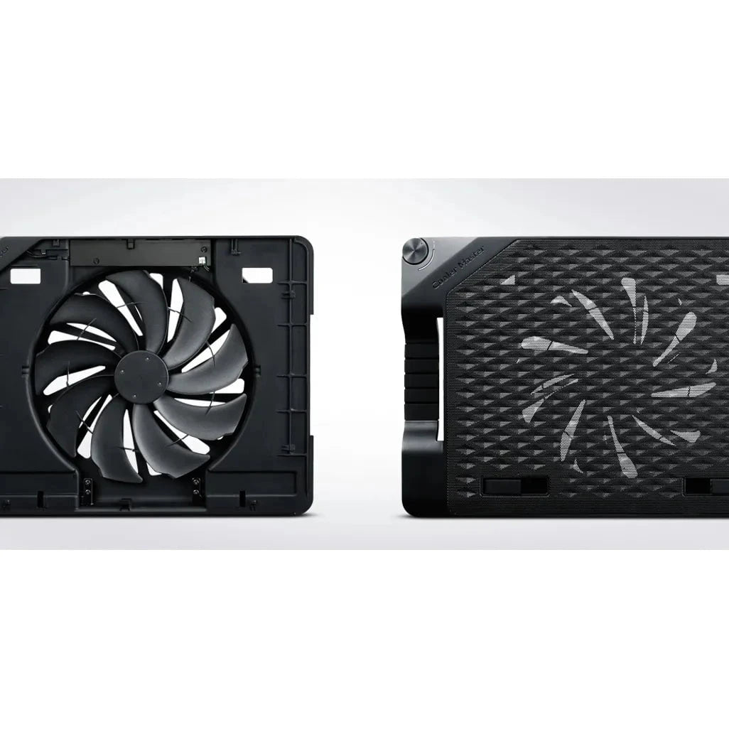 GUNMANSA Cooler Master NotePal Ergostand III, 43.2 cm (17"), 1 pc(s), 23 cm, 500 RPM, 800 RPM, 72 cfm