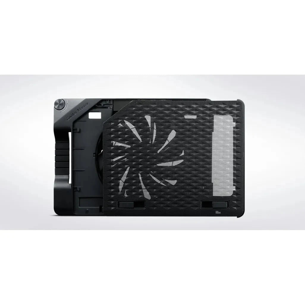 GUNMANSA Cooler Master NotePal Ergostand III, 43.2 cm (17"), 1 pc(s), 23 cm, 500 RPM, 800 RPM, 72 cfm