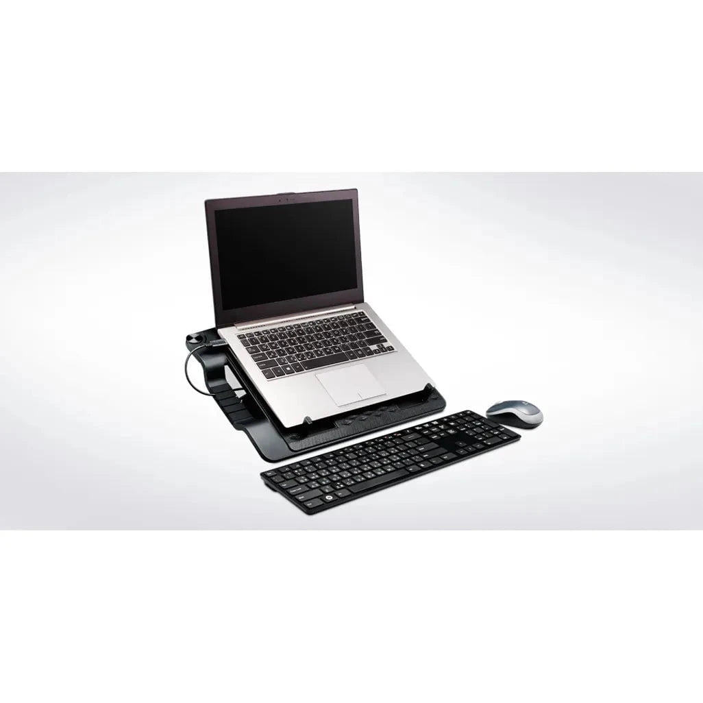 GUNMANSA Cooler Master NotePal Ergostand III, 43.2 cm (17"), 1 pc(s), 23 cm, 500 RPM, 800 RPM, 72 cfm