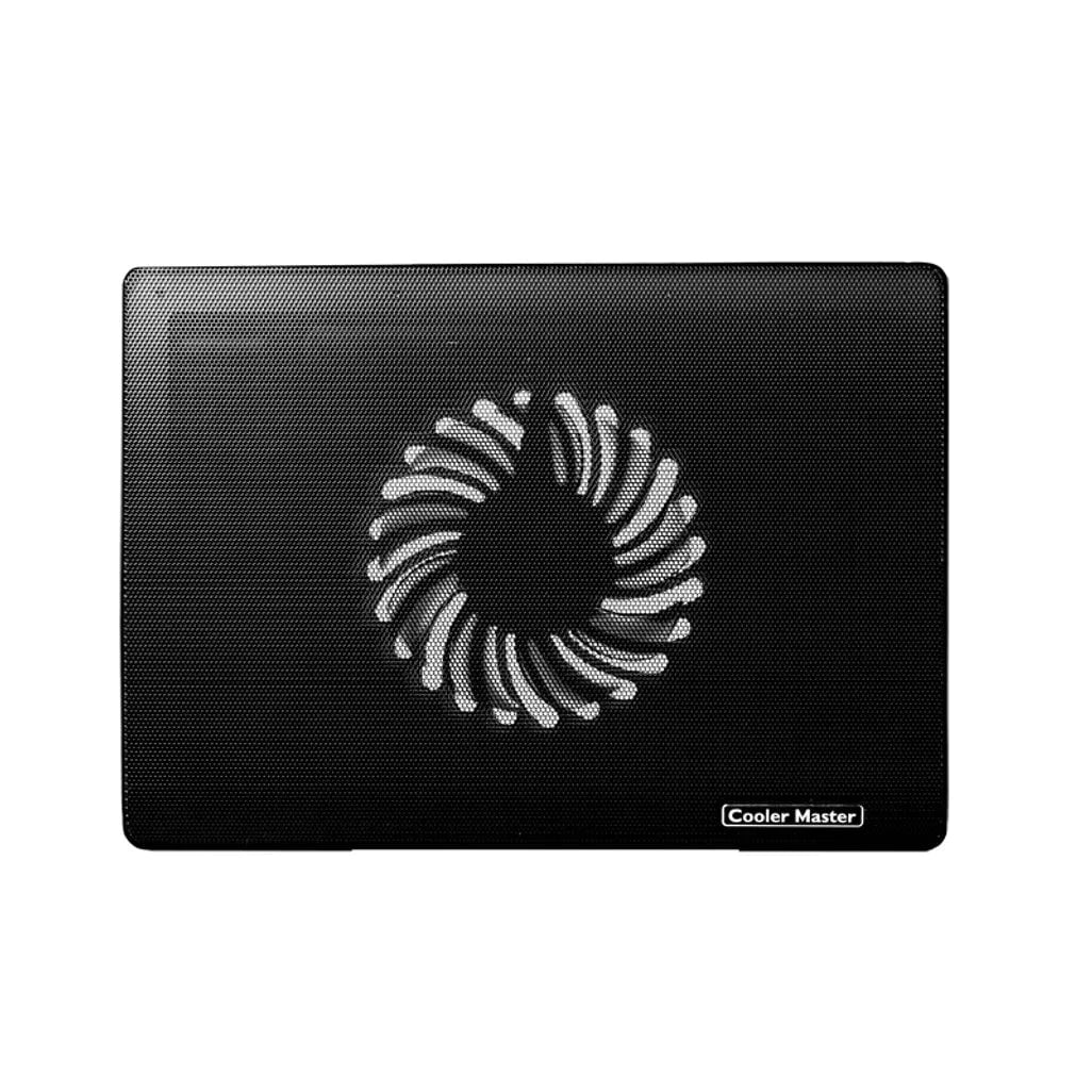 GUNMANSA Cooler Master NotePal I100, 39.1 cm (15.4"), 1 pc(s), 14 cm, 1200 RPM, 38 cfm, 21 dB