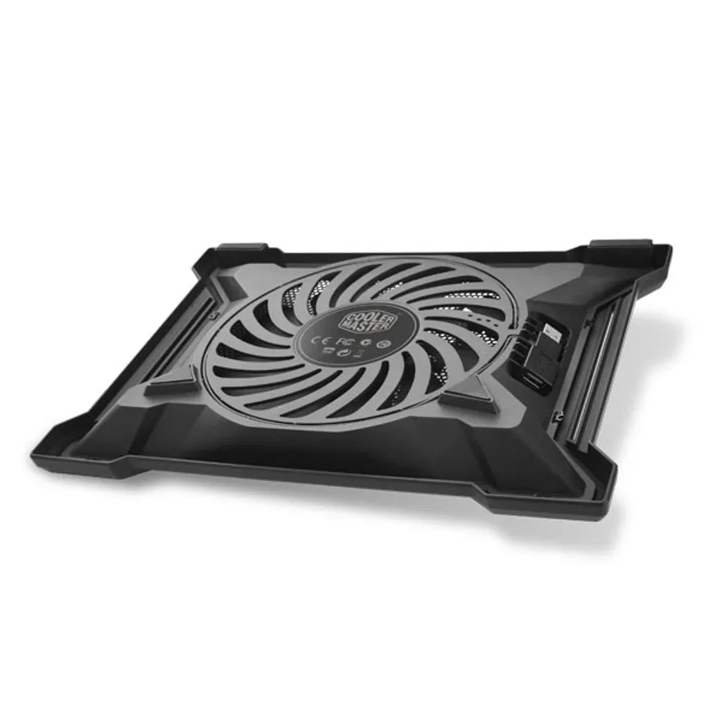 GUNMANSA Cooler Master NotePal X-SLIM II, 39.6 cm (15.6"), 1 pc(s), 20 cm, 900 RPM, 75 cfm, 21 dB