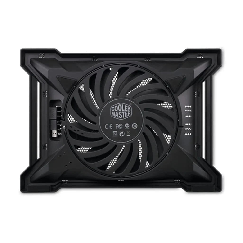 GUNMANSA Cooler Master NotePal X-SLIM II, 39.6 cm (15.6"), 1 pc(s), 20 cm, 900 RPM, 75 cfm, 21 dB