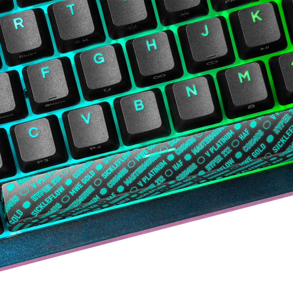 GUNMANSA Cooler Master Peripherals MK721 30th Anniversary Edition, 65%