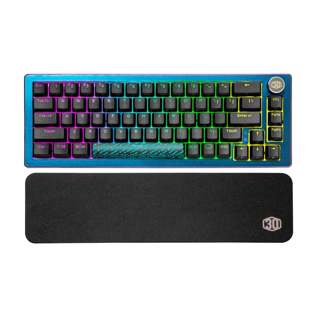 GUNMANSA Cooler Master Peripherals MK721 30th Anniversary Edition, 65%